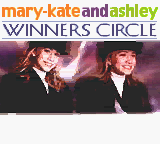Mary-Kate and Ashley - Winners Circle (USA) Title Screen